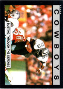 1985 Topps Cowboys Team Leaders