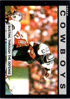 1985 Topps Cowboys Team Leaders #37