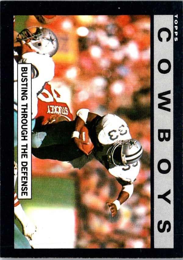 1985 Topps Cowboys Team Leaders #37