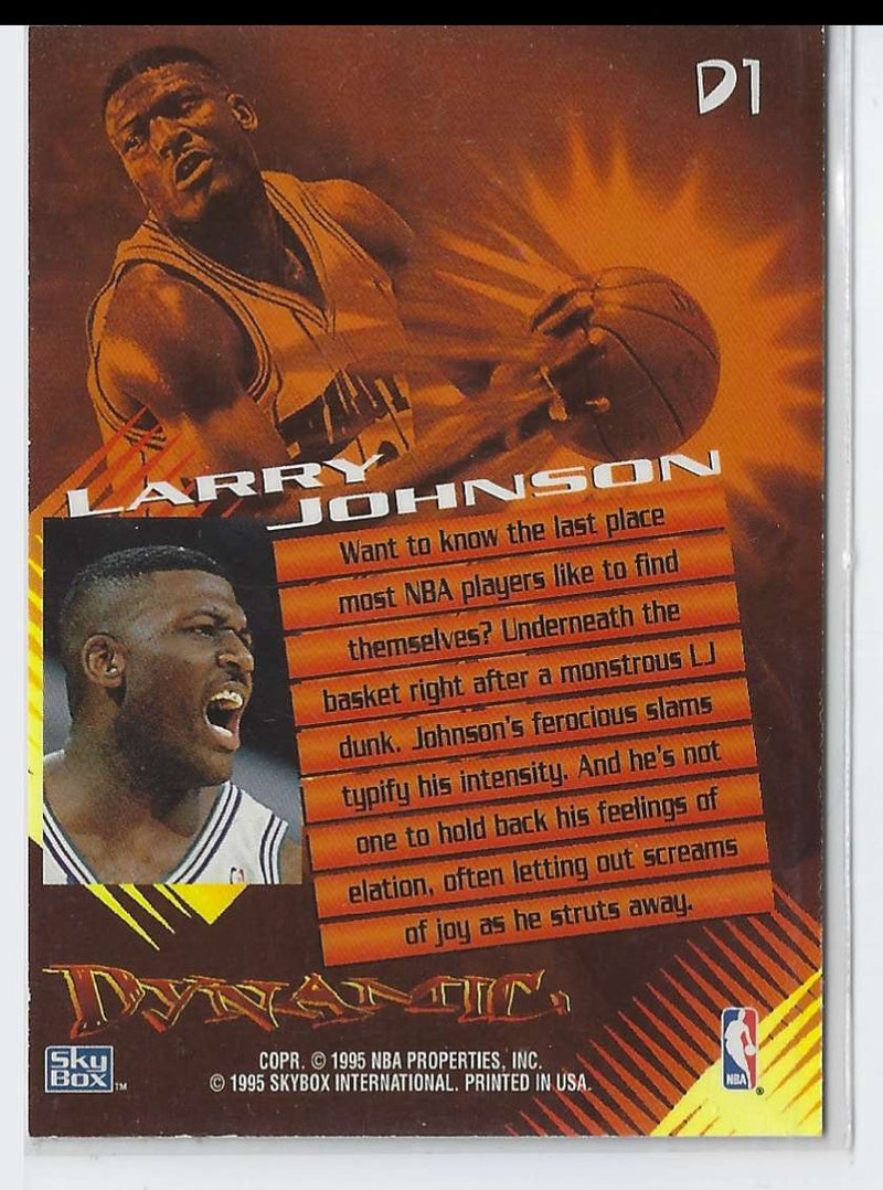 1994 SkyBox Avery Johnson