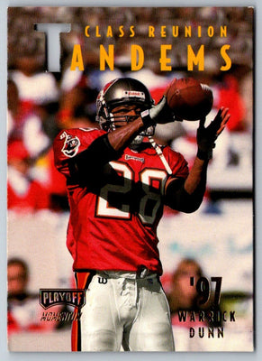 2007 SP Authentic Warrick Dunn #97