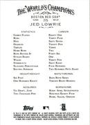 2009 Topps Allen Ginter Jed Lowrie