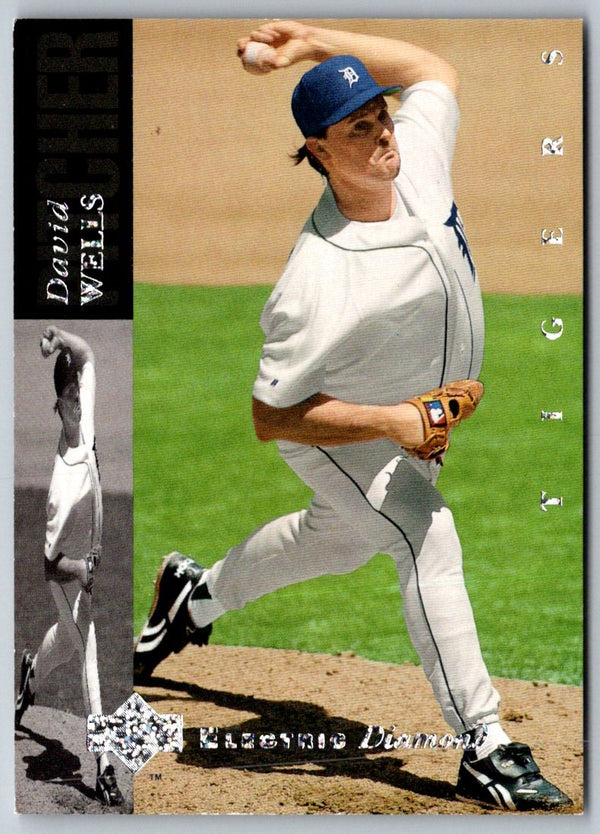 1993 Upper Deck David Wells #699