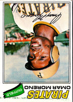 1977 Topps Omar Moreno #104 Rookie