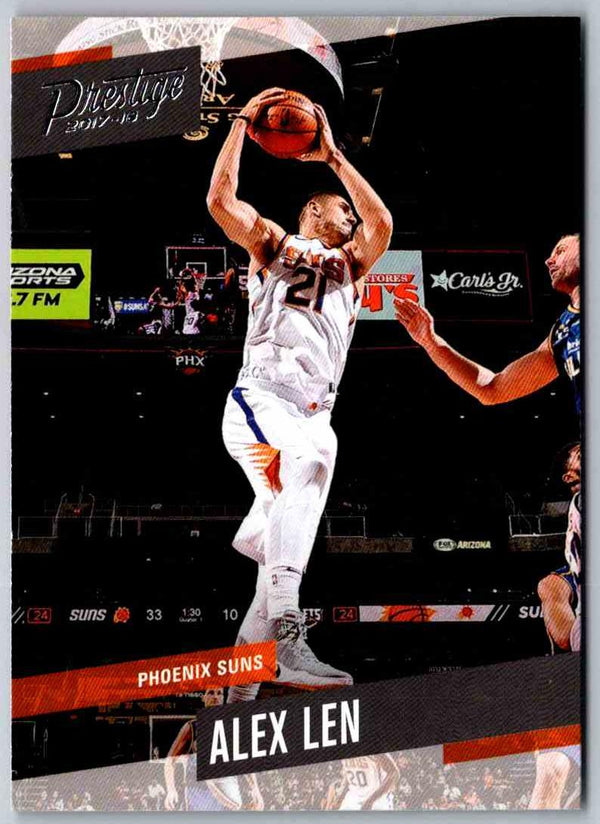 2017 Prestige Alex Len #125