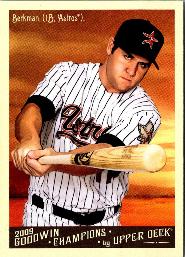 2009 Upper Deck Goodwin Champions Lance Berkman #85