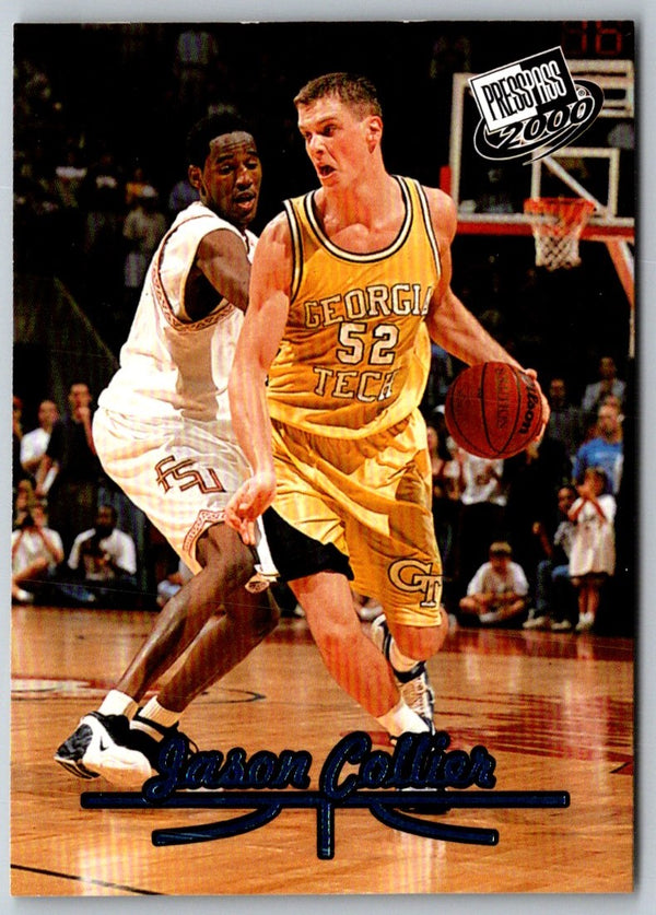 2000 Press Pass Jason Collier #12