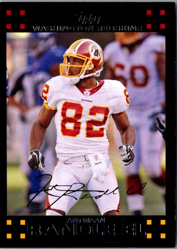 2007 Topps Antwaan Randle El