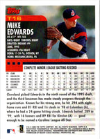 2000 Topps Chrome Traded & Rookies Mike Edwards #T16 Rookie