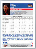 2003 Topps Eric Snow #189