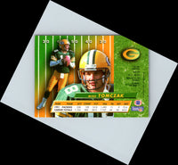 1990 Action Packed Mike Tomczak #30