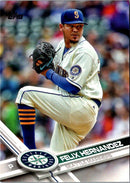 2017 Topps Felix Hernandez