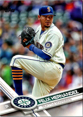 2017 Topps Felix Hernandez #243