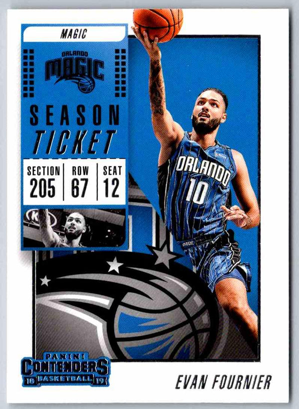 2018 Contenders Evan Fournier #83