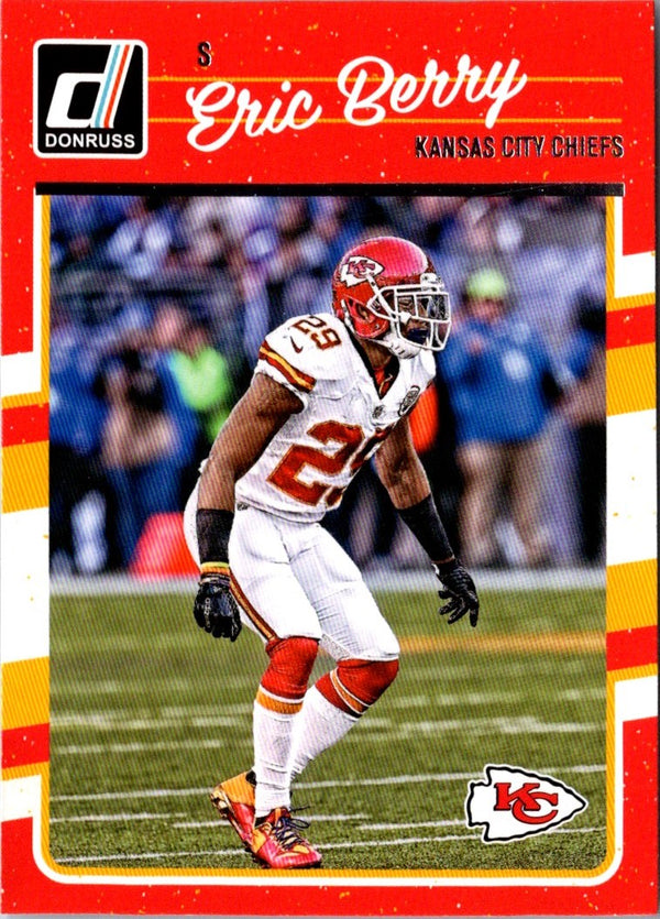 2016 Donruss Eric Berry #149