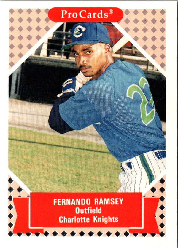 1991 ProCards Fernando Ramsey #203