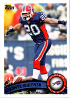 2011 Topps Donte Whitner #363