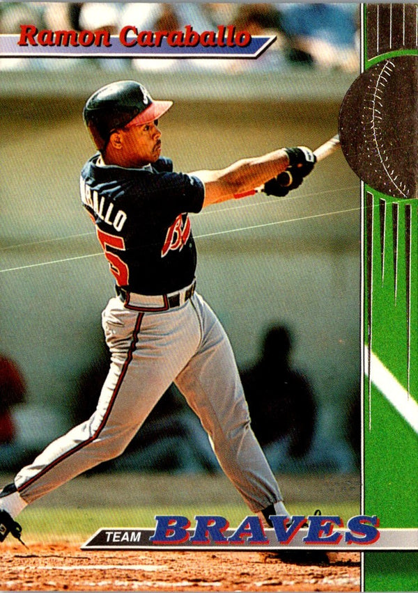 1993 Stadium Club Atlanta Braves Ramon Caraballo #30