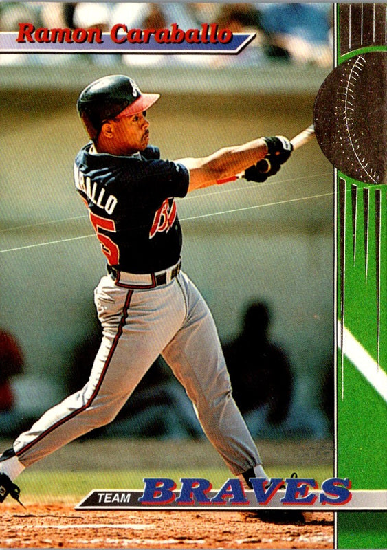 1993 Stadium Club Atlanta Braves Ramon Caraballo #30