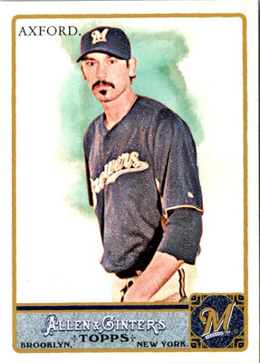 2011 Topps Allen Ginter John Axford #89