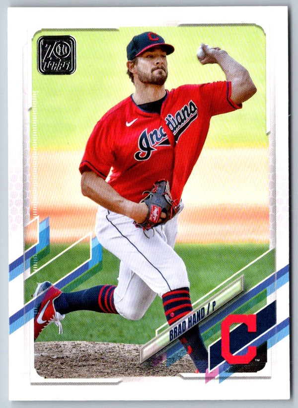 2021 Topps Brad Hand #175