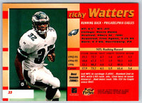 1991 Bowman BestFootball Ricky Watters #33