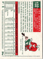 2008 Topps Heritage Joe Koshansky #132