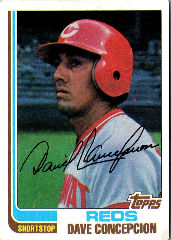 1982 O-Pee-Chee Dave Concepcion #86