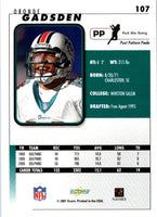 2001 Score Oronde Gadsden #107