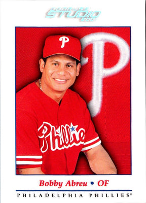 2001 Donruss Classics Bobby Abreu #51