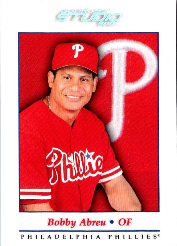 2001 Donruss Classics Bobby Abreu #51