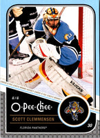 2011 O-Pee-Chee Scott Clemmensen #139