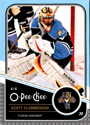 2011 O-Pee-Chee Scott Clemmensen #139