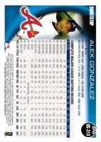 2010 Topps Update Alex Gonzalez #US-213