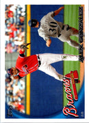 2010 Topps Update Alex Gonzalez