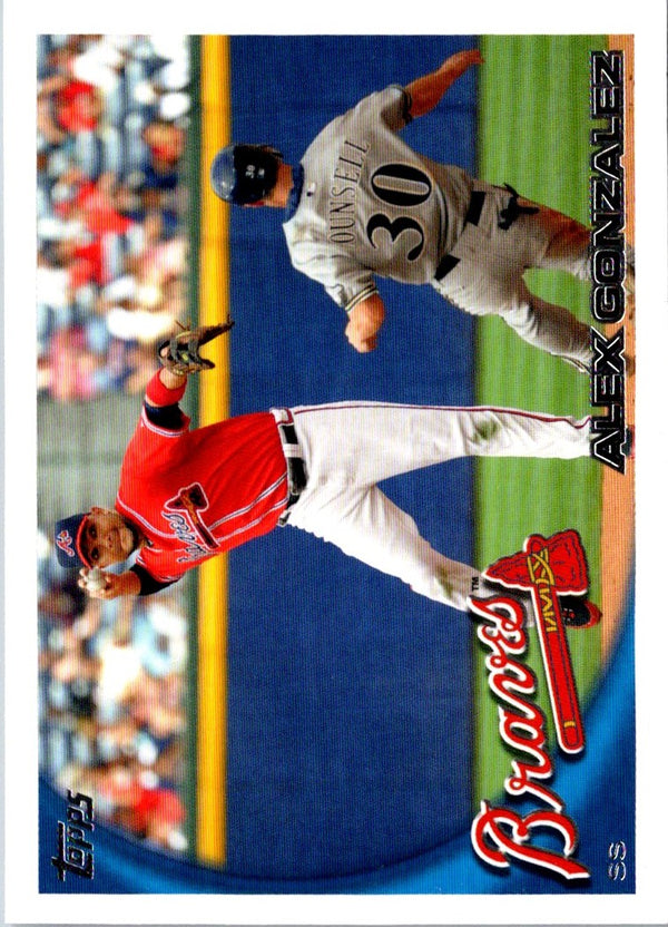 2010 Topps Update Alex Gonzalez #US-213