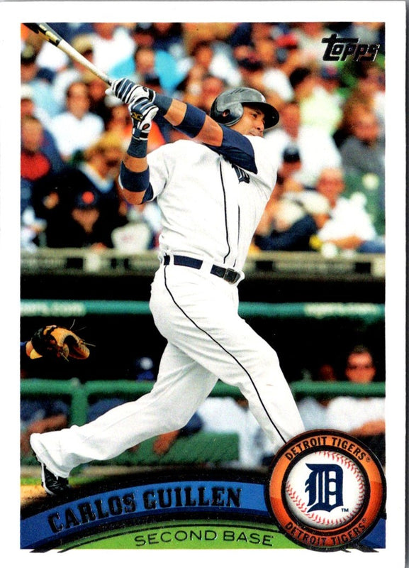 2011 Topps Carlos Guillen #331