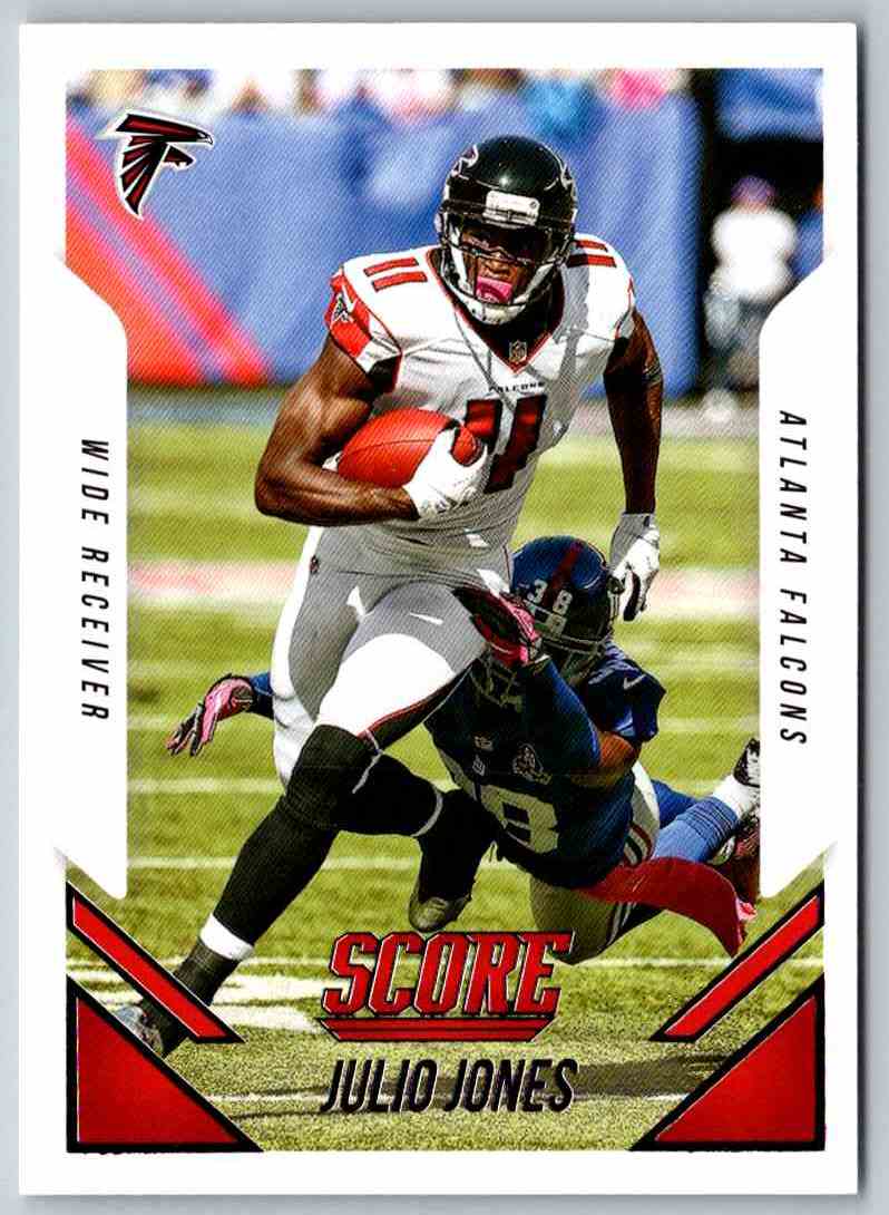 2015 Score Julio Jones