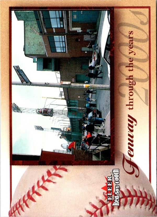 2001 Fleer Boston Red Sox 100th Anniversary Fenway Park #99