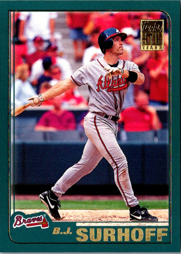 2001 Topps B.J. Surhoff #193