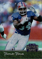 1996 Playoff Contenders Thurman Thomas #35