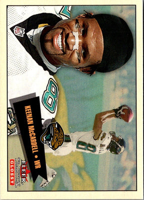 2001 Fleer Tradition Glossy Keenan McCardell #81