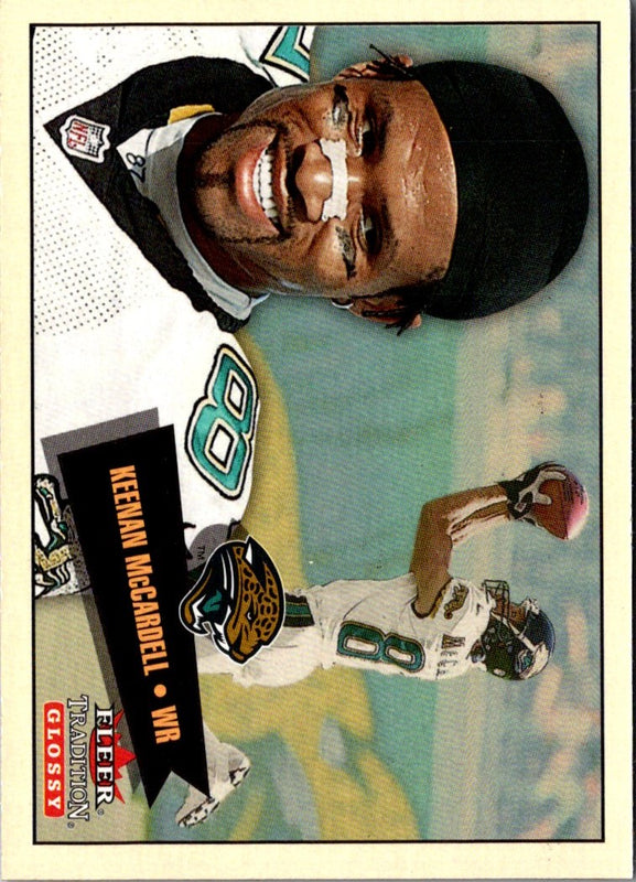 2001 Fleer Tradition Glossy Keenan McCardell #81