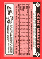 1986 Topps Traded Gene Walter #121T