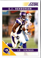 2011 Score E.J. Henderson #161