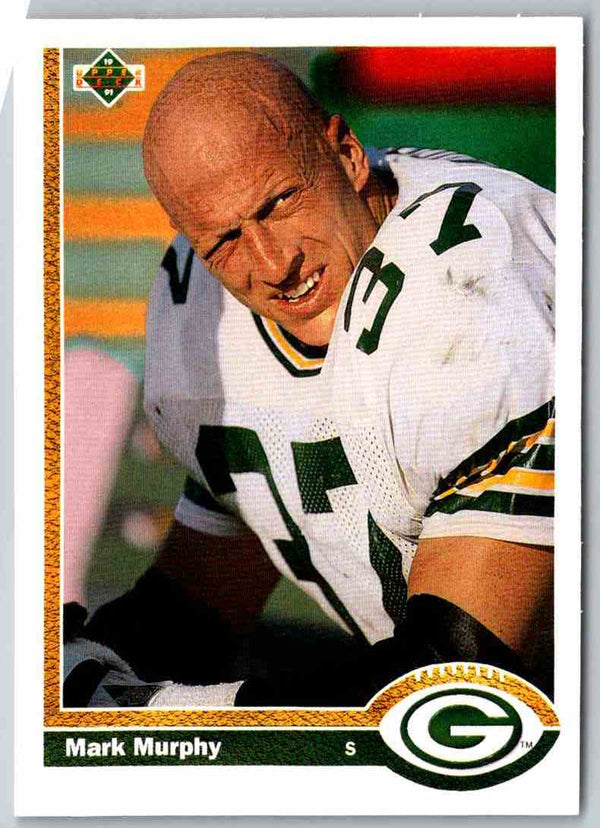 1991 Upper Deck Mark Murphy #399