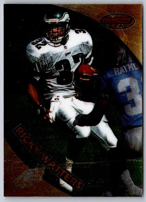 1991 Bowman BestFootball Ricky Watters #33