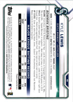 2021 Bowman Kyle Lewis #48