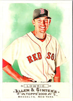 2009 Topps Allen Ginter Jed Lowrie #215