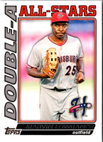 2010 Topps Pro Debut Double-A All-Stars Marvin Lowrance #DA-7